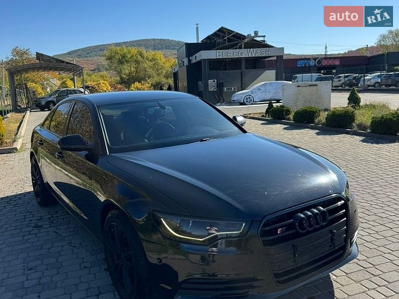 Седан Audi A6 2013 в Ужгороде фото 10 Седан Audi A6 2013 в Ужгороде