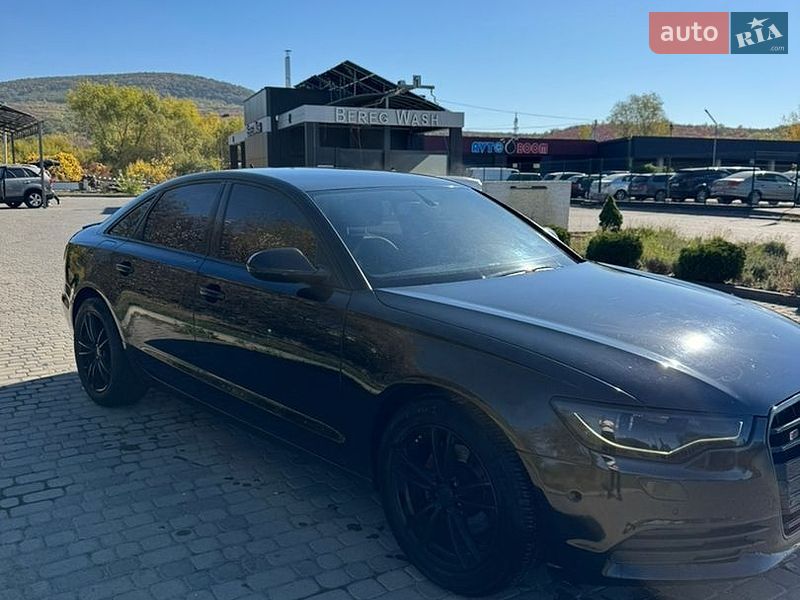Седан Audi A6 2013 в Ужгороде фото 9 Седан Audi A6 2013 в Ужгороде