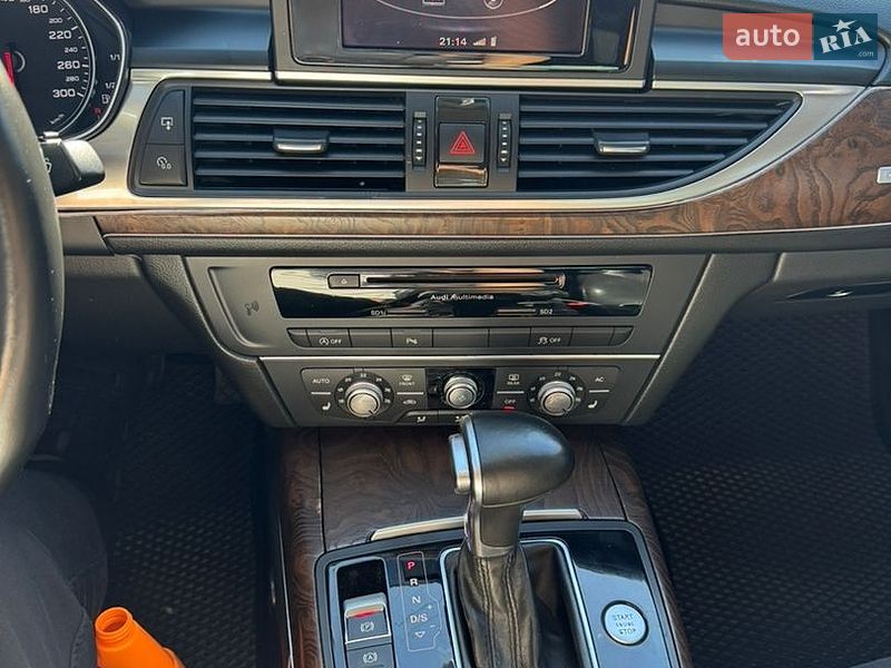 Седан Audi A6 2013 в Ужгороде фото 16 Седан Audi A6 2013 в Ужгороде