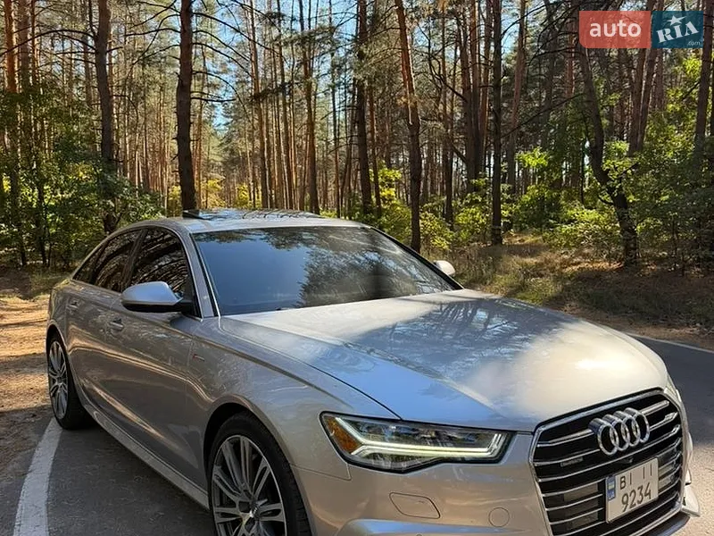 Audi A6 2016