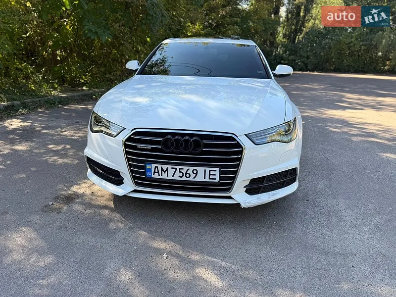 Audi A6 2016