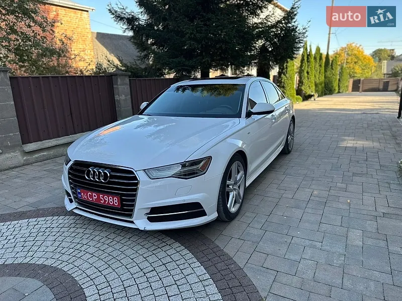 Audi A6 2015