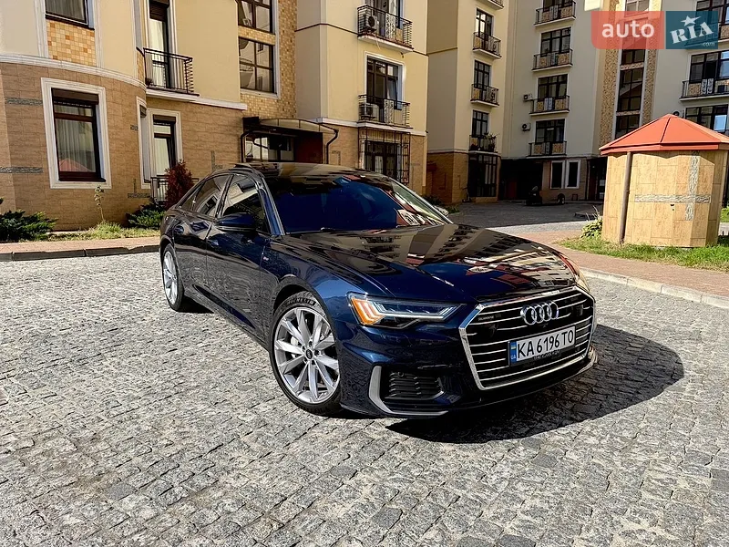 Audi A6 2022