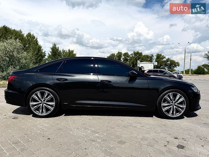 Audi A6 2018 Audi A6 2018