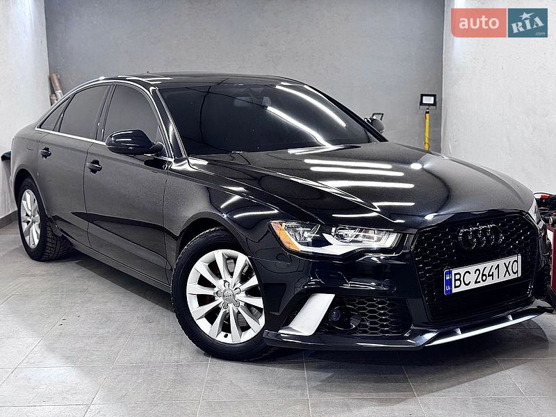 Седан Audi A6 2013 в Стрые