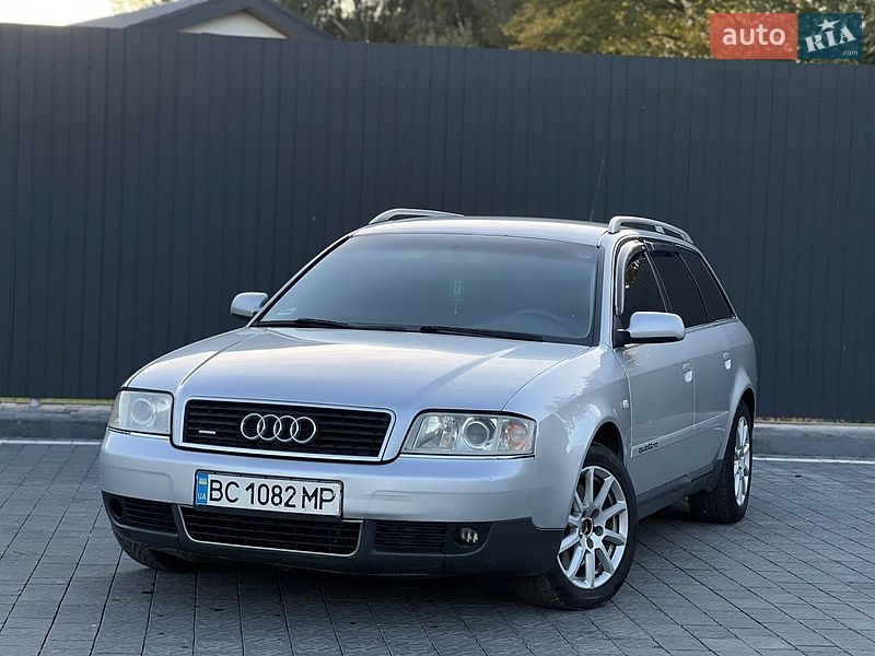 Audi A6 2001