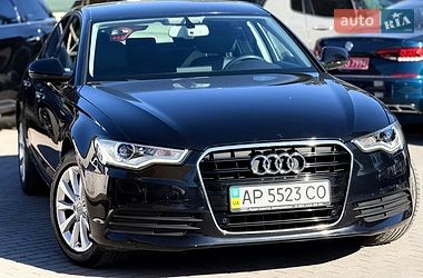 Седан Audi A6 2013 в Запоріжжі