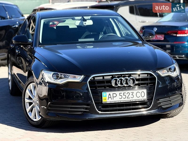 Audi A6 2013