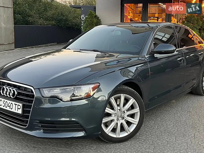 Audi A6 2014
