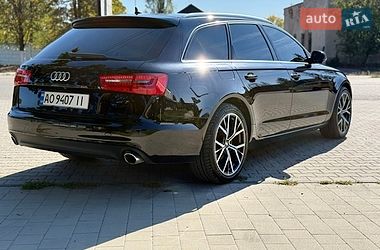 Універсал Audi A6 2014 в Виноградові