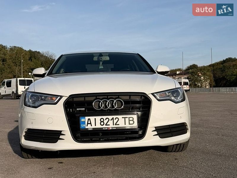 Audi A6 2014