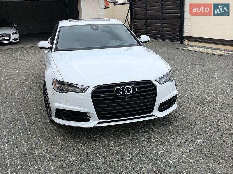 Audi A6 2017 Audi A6 2017