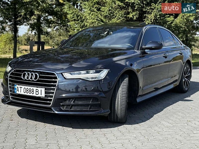 Audi A6 2018 Audi A6 2018
