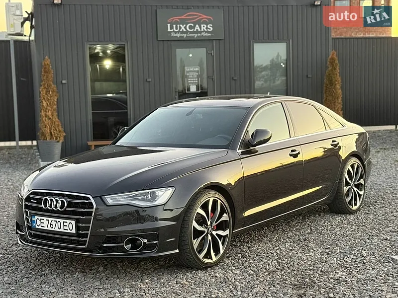 Audi A6 2014