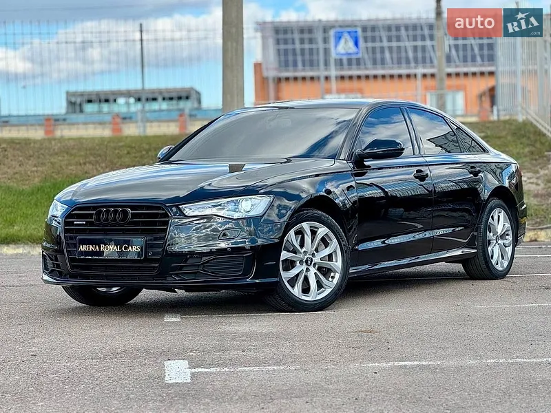 Audi A6 2016