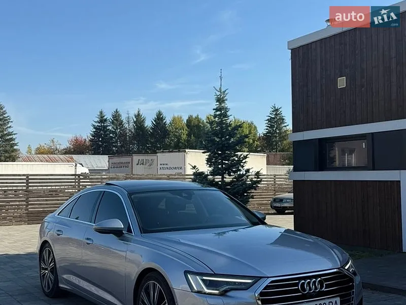Audi A6 2019