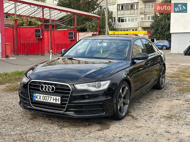 Audi A6 2013