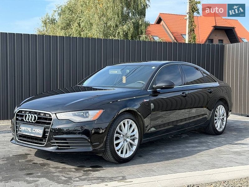 Audi A6 2013