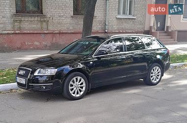 Універсал Audi A6 2008 в Кременчуці