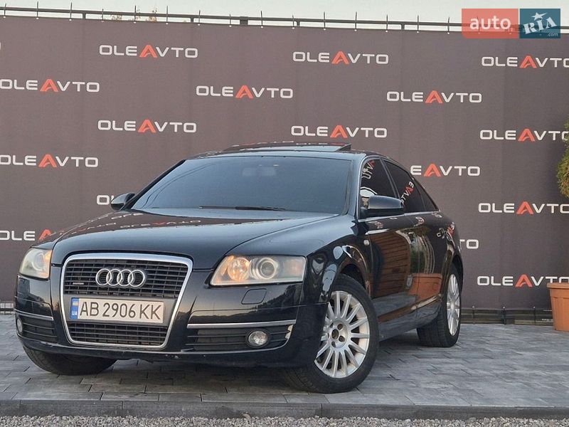 Седан Audi A6 2004 в Виннице