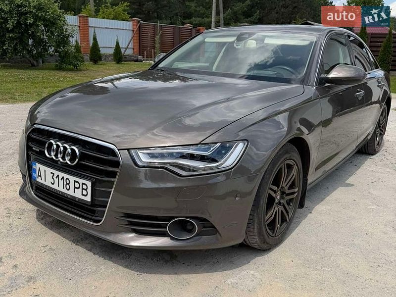 Седан Audi A6 2011 в Киеве Седан Audi A6 2011 в Киеве