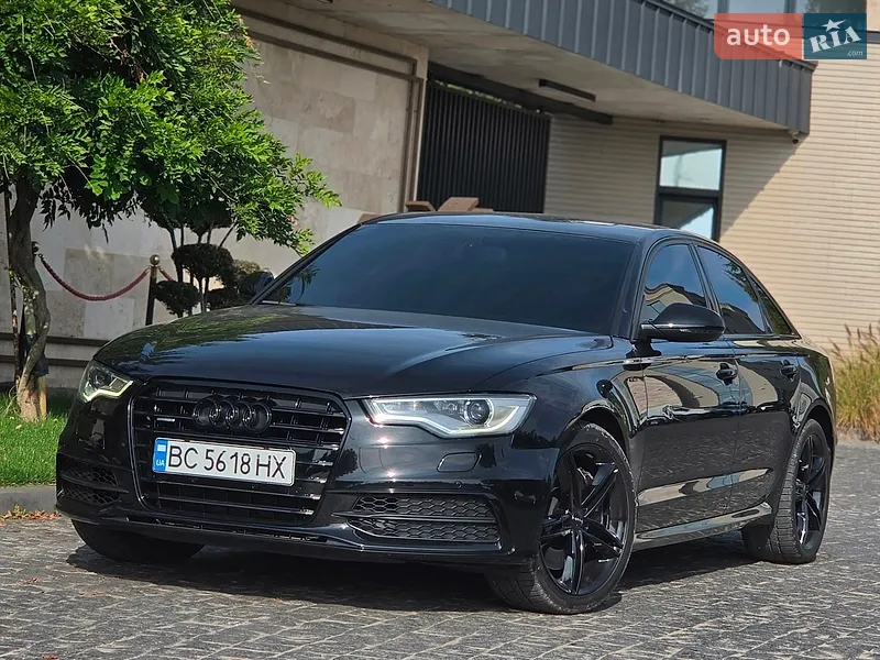 Audi A6 2014