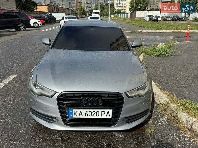 Седан Audi A6 2012 в Києві