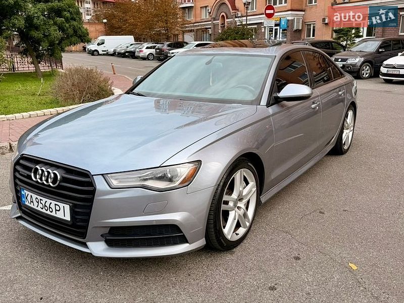 Седан Audi A6 2016 в Киеве