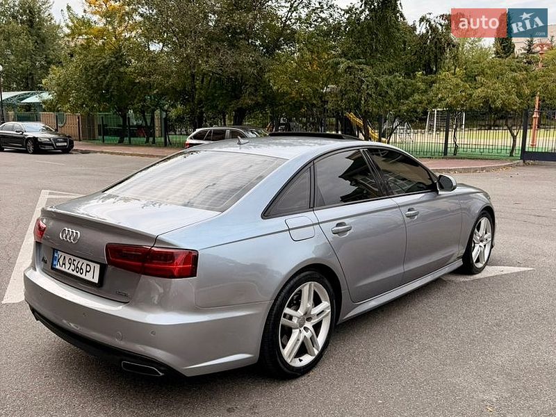 Седан Audi A6 2016 в Києві