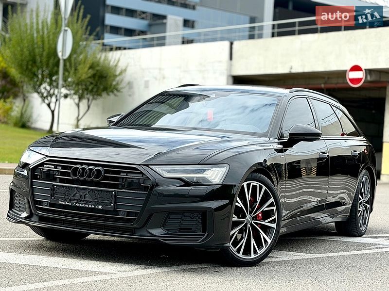 Audi A6 2019