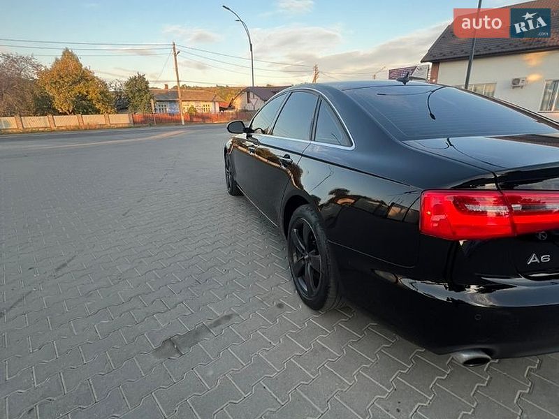 Седан Audi A6 2012 в Снятині фото 4 Седан Audi A6 2012 в Снятині