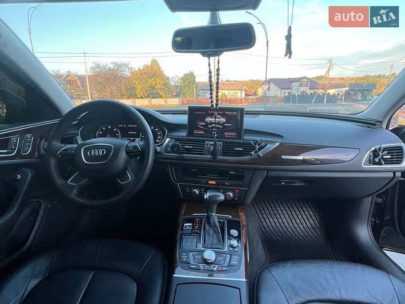 Седан Audi A6 2012 в Снятині фото 9 Седан Audi A6 2012 в Снятині