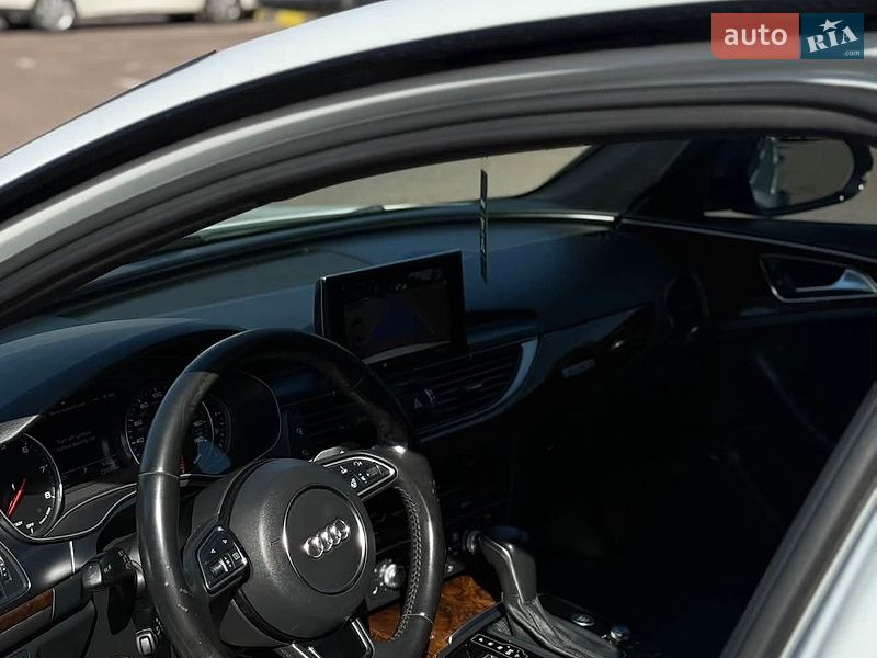 Седан Audi A6 2015 в Тячеві