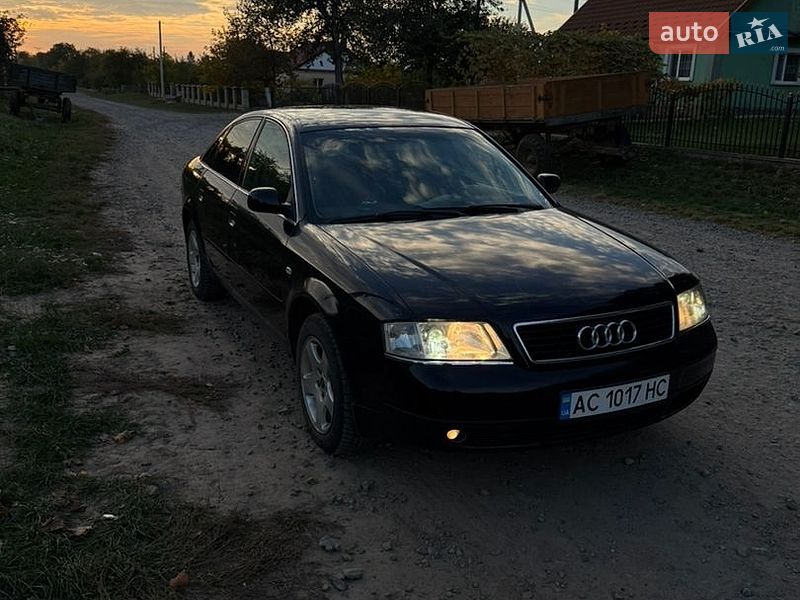 Седан Audi A6 1999 в Владимире фото 2 Седан Audi A6 1999 в Владимире