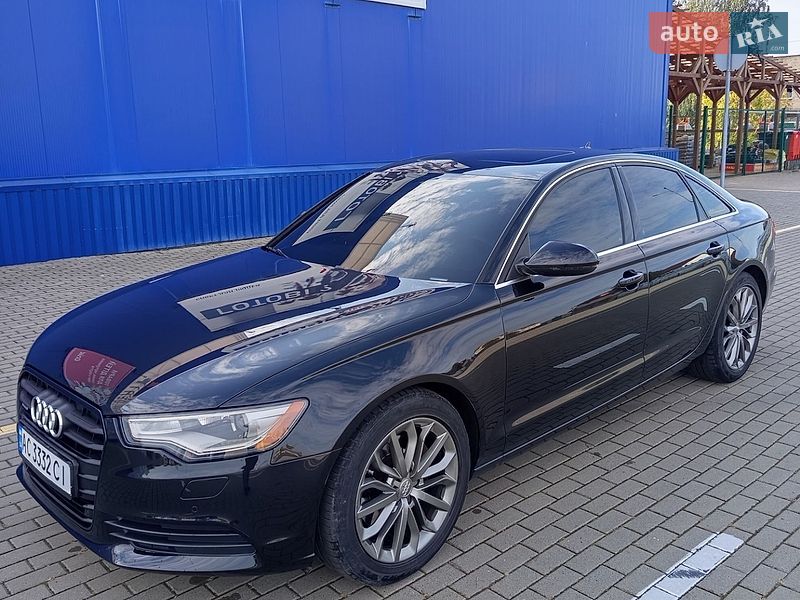 Audi A6 2014 Audi A6 2014