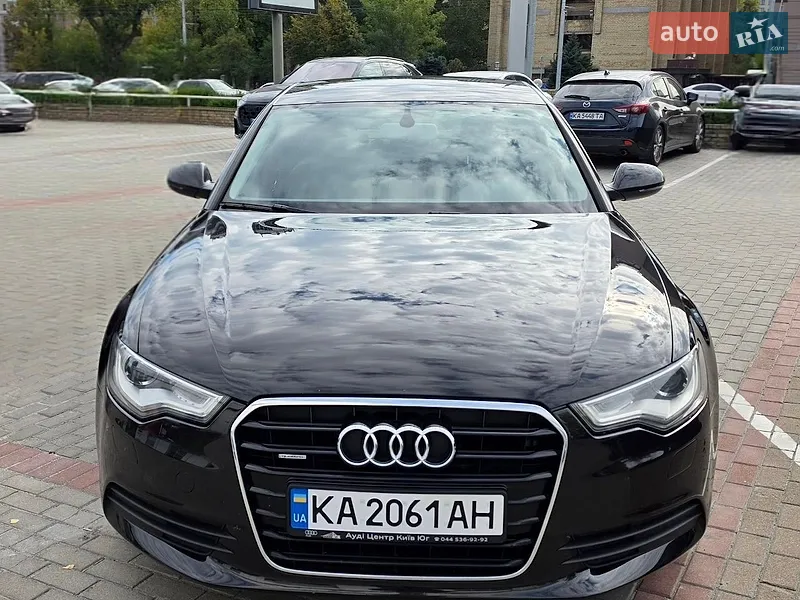 Audi A6 2012
