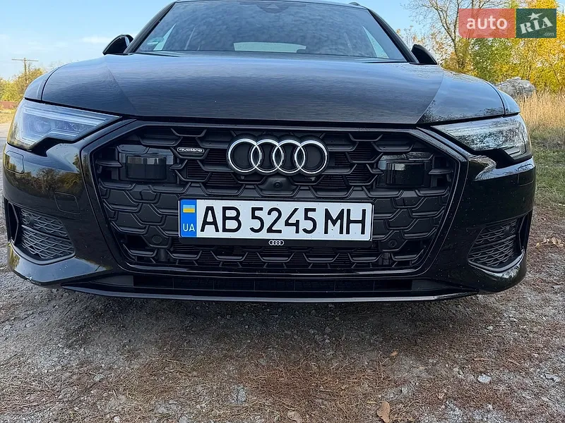 Audi A6 2024