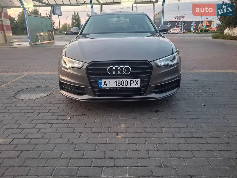 Audi A6 2013
