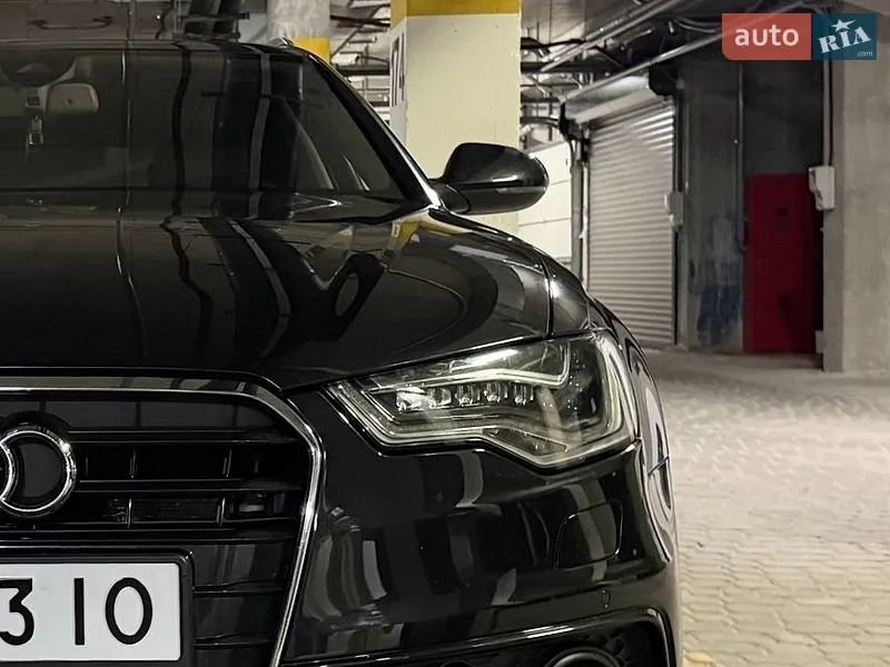 Audi A6 2014