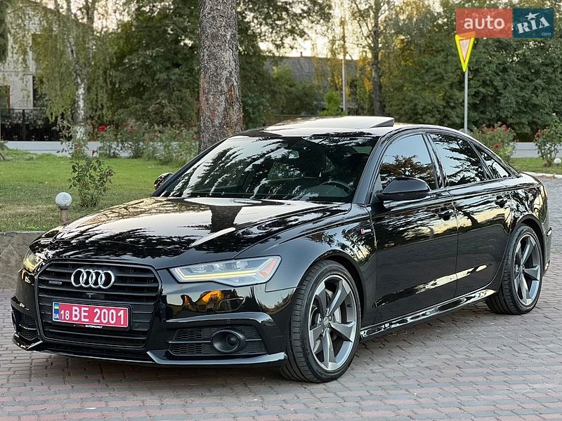 Седан Audi A6 2017 в Староконстантинове