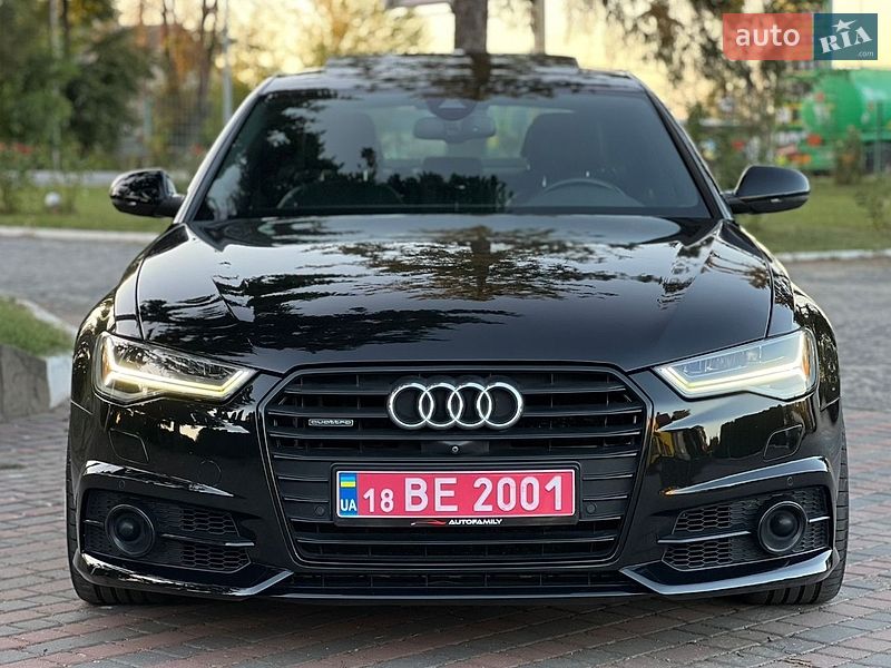 Седан Audi A6 2017 в Старокостянтинові