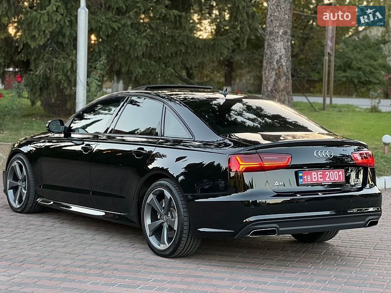 Седан Audi A6 2017 в Старокостянтинові