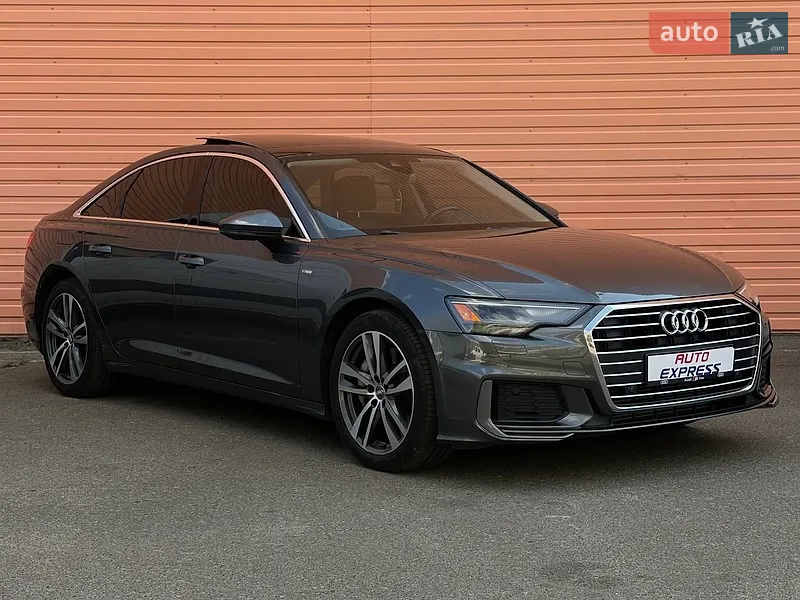 Audi A6 2019