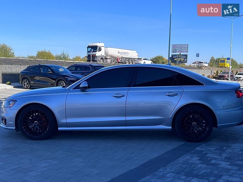 Седан Audi A6 2016 в Львові