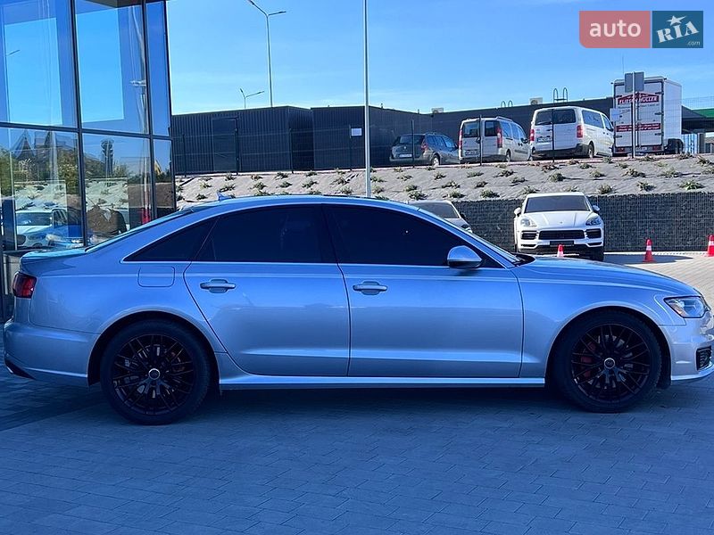 Седан Audi A6 2016 в Львові