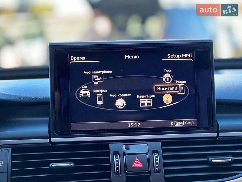 Седан Audi A6 2016 в Львові