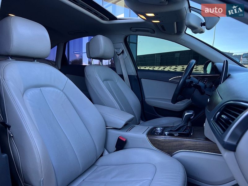 Седан Audi A6 2016 в Львові