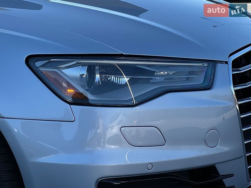 Седан Audi A6 2016 в Львові