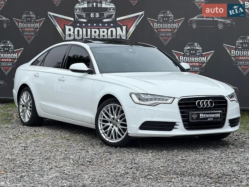 Audi A6 2014