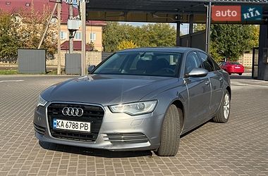 Седан Audi A6 2012 в Киеве